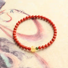 VERMILION AGATE PURIFICATION ENERGY WOMEN BRACELET_4