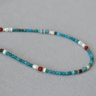 PEACOCK BLUE APATITE FRIENDSHIP STABLE NECKLACE_5