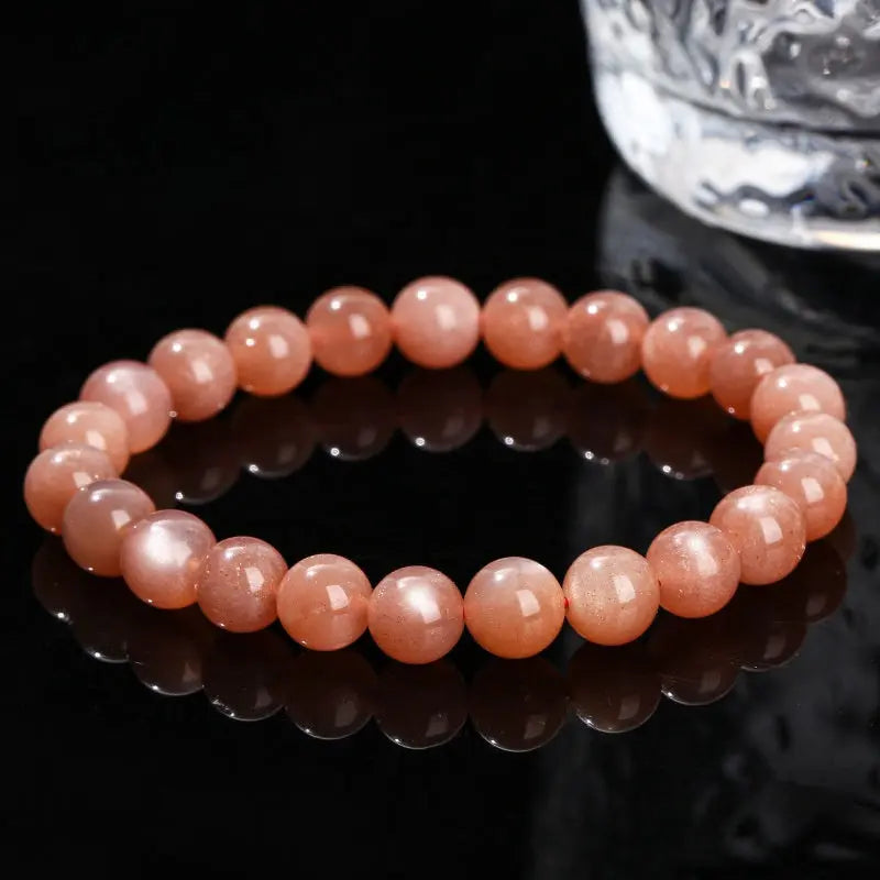 ORANGE MOONLIGHT SUNSTONE BRACELET_1