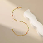 ZIRCON CLEAR MIND ANKLET-2