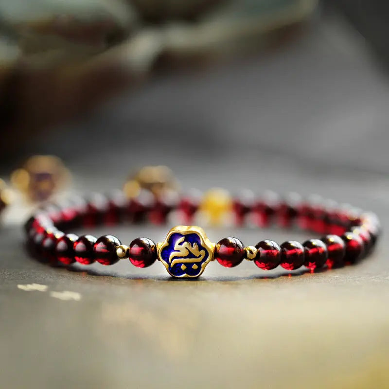 GARNET ENHANCED VITALITY ENERGY BRACELET_2
