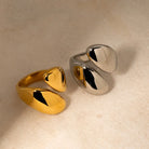 OPENING A SMILING TITANIUM STEEL RING_2