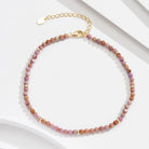 PURPLE MICA CALMING ANKLET-1