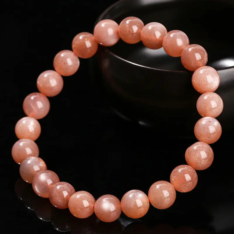 ORANGE MOONLIGHT SUNSTONE BRACELET_2