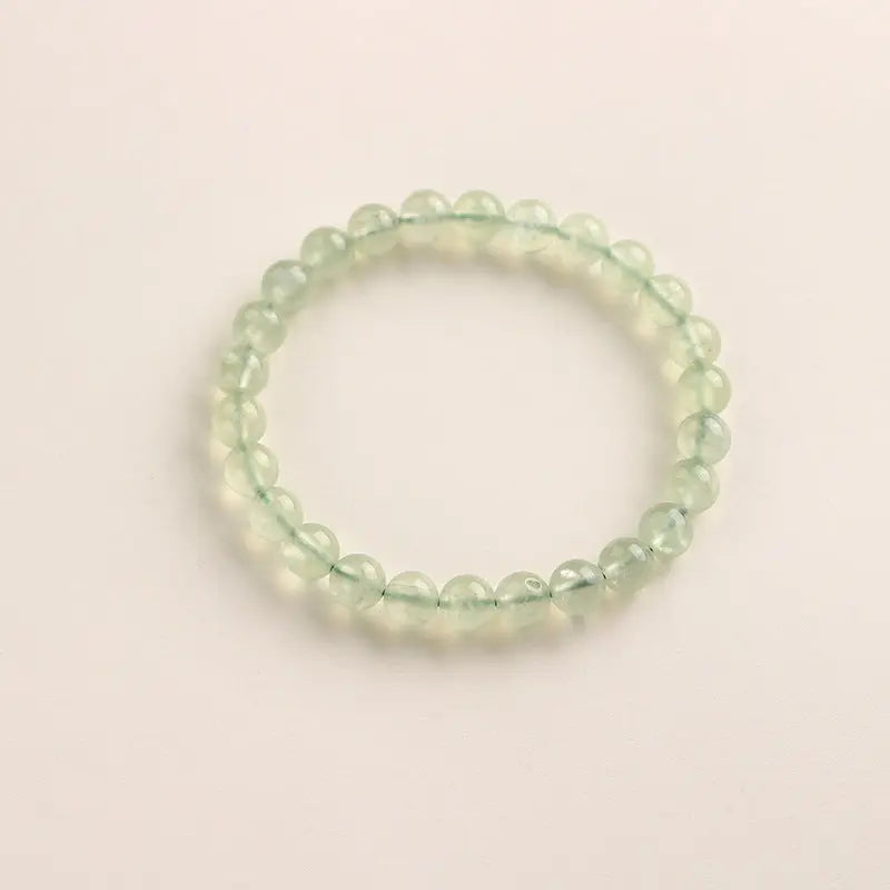 GREEN WHITE CRYSTAL WEALTH ENERGY BRACELET-2