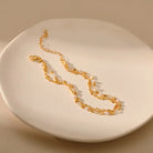 COLORFUL GRAVEL PEARLS TO REGULATE MOOD ANKLET-4