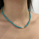 TURQUOISE BOOSTING IMMUNE SHORT NECKLACE_3