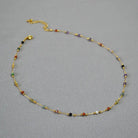 COLORFUL NATURAL STONE HEALING LOVELORN NECKLACE_1