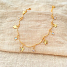ZIRCON LOYALTY LOVE ANKLET-3
