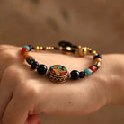 TIBETAN GOLD DRUM AND BELL BRACELETS_3