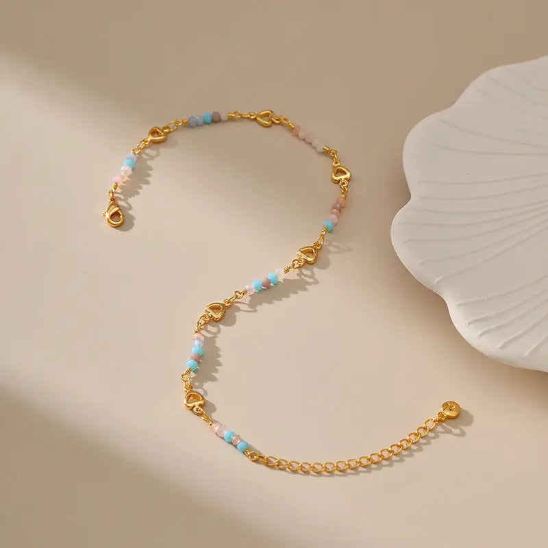 COLORED CRYSTAL CONDITIONING PHYSICAL AND MENTAL ANKLETS-2