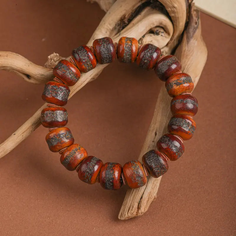 TIBETAN YAK BONE RETURN BRACELETS_1