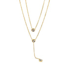 XAVIER Y-SHAPED TITANIUM STEEL NECKLACE_5