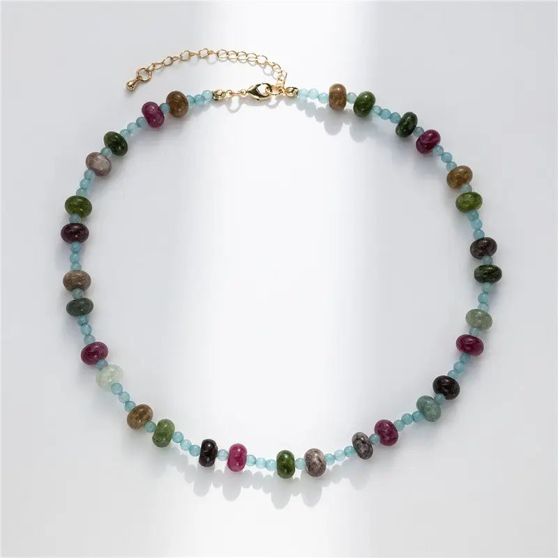 COLORED WHEEL STONE PROMOTES CAREER NECKLACE_1