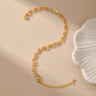 COLORFUL GRAVEL PEARLS TO REGULATE MOOD ANKLET-2