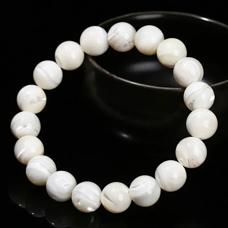 SPIRAL MOTHER OF PEARL BRACELET_2