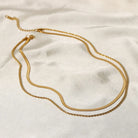 RUOYI SNAKE CHAIN TITANIUM STEEL NECKLACE_2