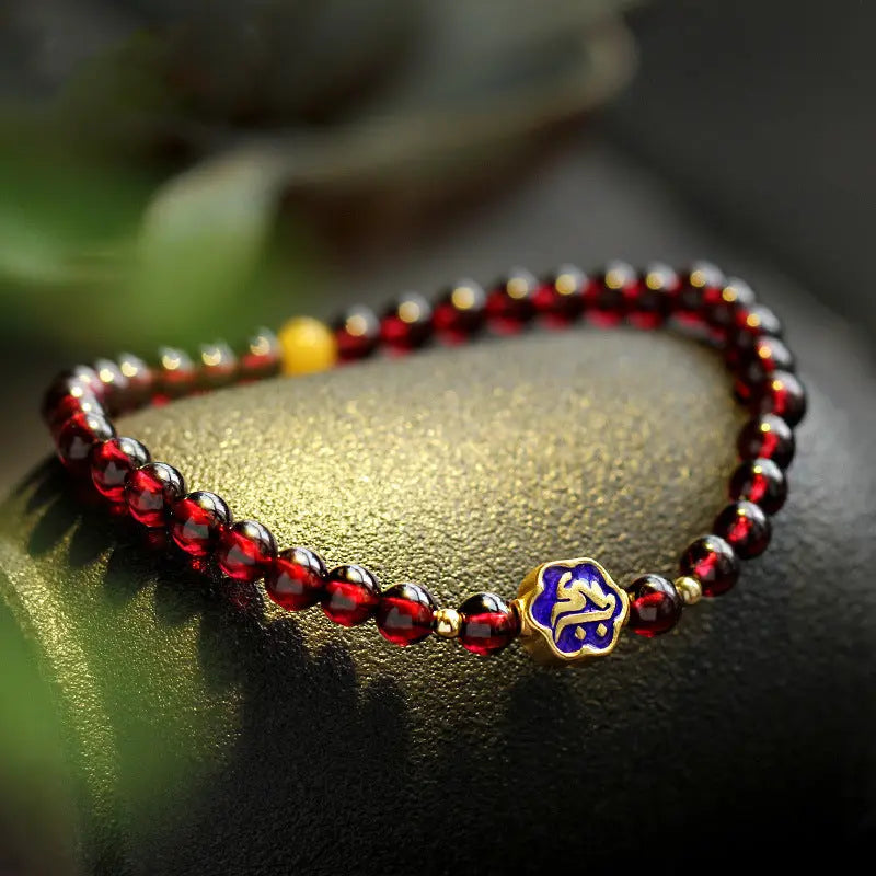 GARNET ENHANCED VITALITY ENERGY BRACELET_1