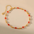RED ZIRCON ENHANCES SELF-CONFIDENCE ANKLET-1