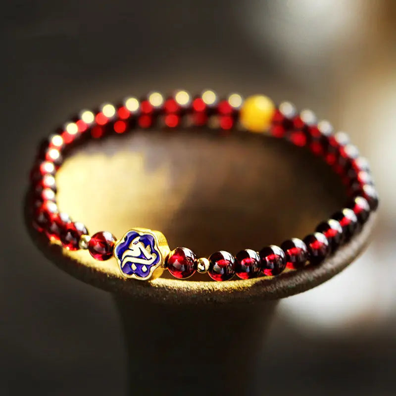 GARNET ENHANCED VITALITY ENERGY BRACELET_3