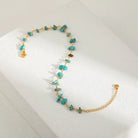 TURQUOISE CALMING ANKLET-2