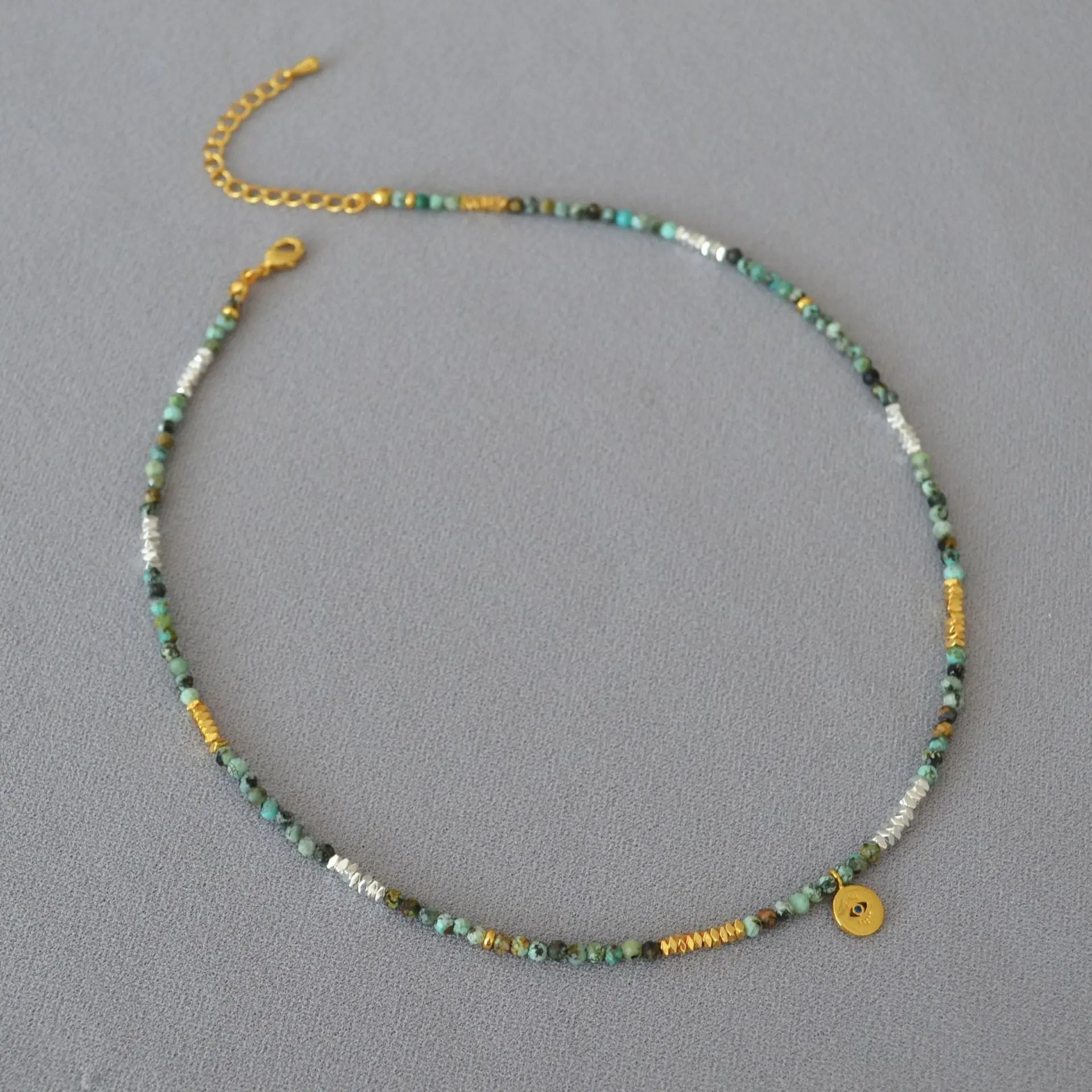 TURQUOISE FRIENDSHIP LONG TERM NECKLACE_1