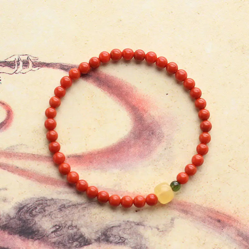 VERMILION AGATE PURIFICATION ENERGY WOMEN BRACELET_1