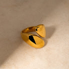 OPENING A SMILING TITANIUM STEEL RING_4