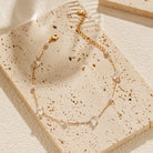 PEARL GOOD LUCK ANKLET-2