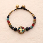 TIBETAN GOLD DRUM AND BELL BRACELETS_4