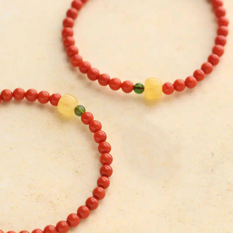 VERMILION AGATE PURIFICATION ENERGY WOMEN BRACELET_3