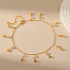 WHITE CRYSTAL PURITY ANKLET-1