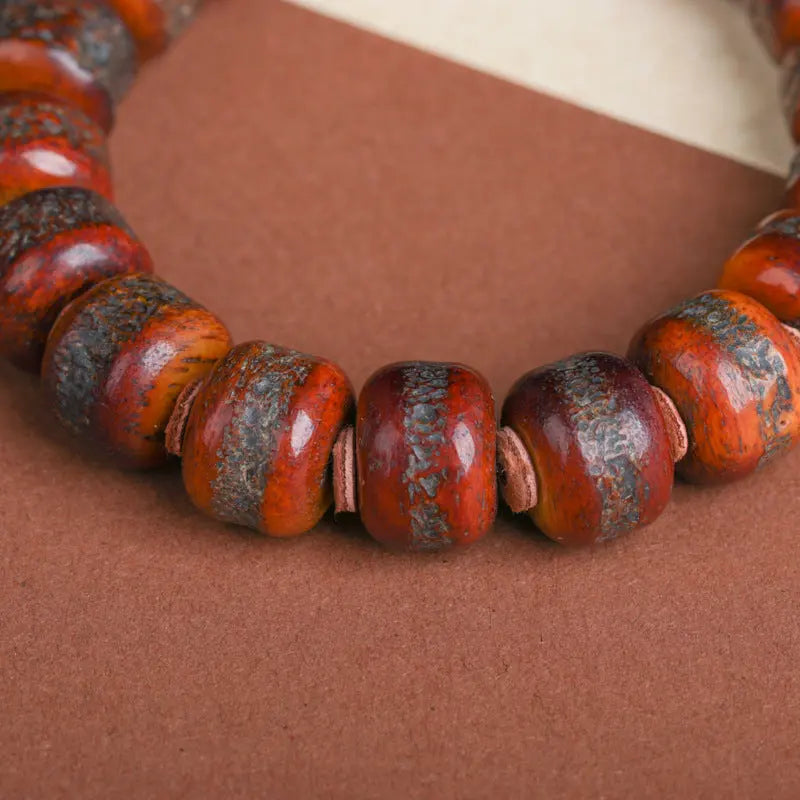 TIBETAN YAK BONE RETURN BRACELETS_2