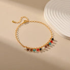 COLORED CRYSTAL CALMING EMOTIONAL ANKLET-1