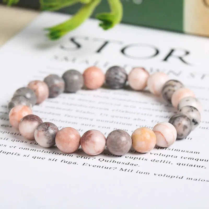 ZEBRA AGATE BRACELET_1