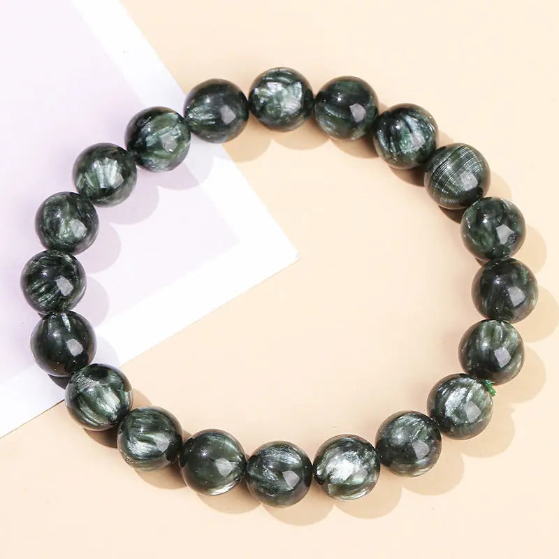 TRANSLUCENT GREEN DRAGON CRYSTAL BRACELET_2