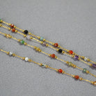 COLORFUL NATURAL STONE HEALING LOVELORN NECKLACE_4