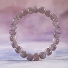 COSMETIC & REJUVENATE LIGHT PURPLE WADA JADE ENERGY BRACELET_2