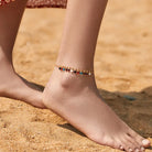 COLORED CRYSTAL CALMING EMOTIONAL ANKLET-5