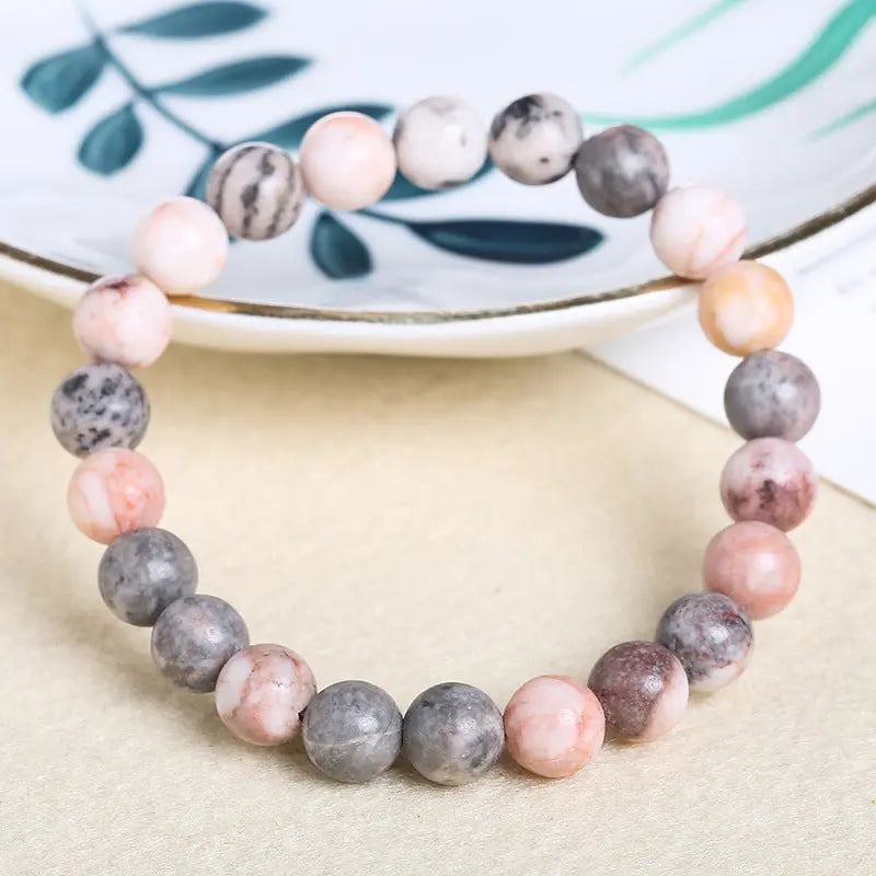 ZEBRA AGATE BRACELET_2