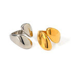 OPENING A SMILING TITANIUM STEEL RING_7
