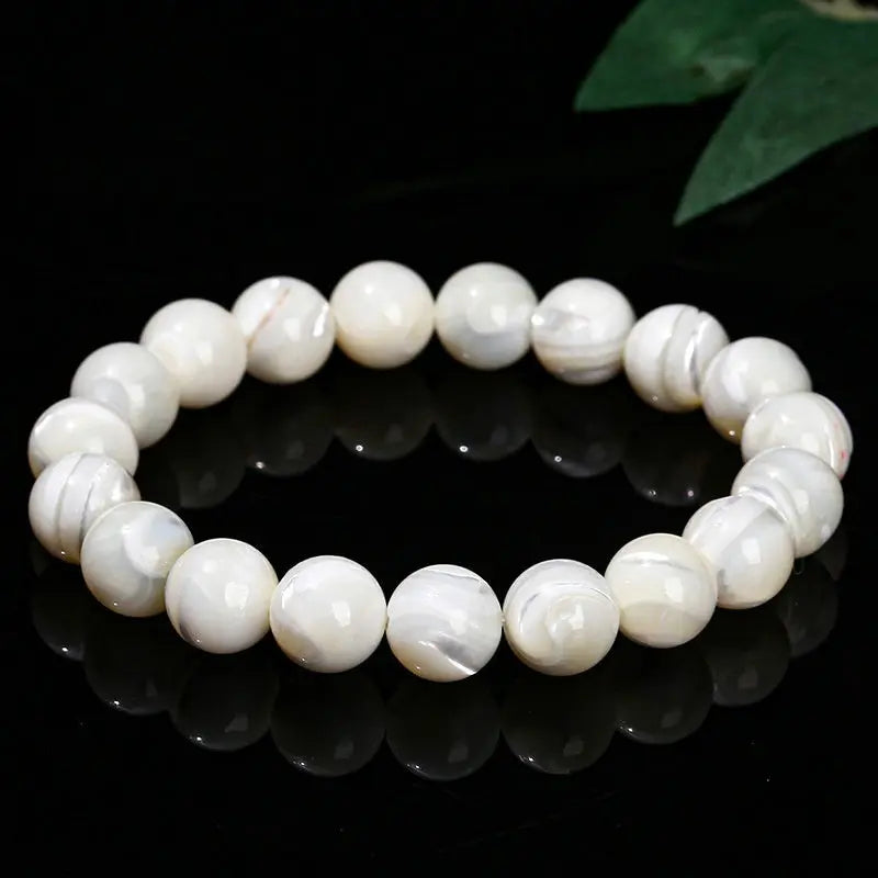 SPIRAL MOTHER OF PEARL BRACELET_1