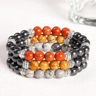 TRICOLOR MATCHING OBSIDIAN BRACELET_1
