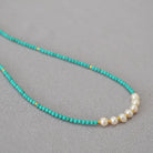 PEARL TURQUOISE BLESSING SAFE NECKLACE_3