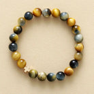 PROTECT BALANCE ENERGY MULTICOLOR TIGER EYE ENERGY BRACELET-3