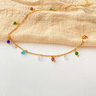 COLORED CRYSTAL CALMING EMOTIONAL ANKLET-3