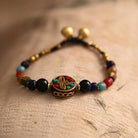TIBETAN GOLD DRUM AND BELL BRACELETS_1