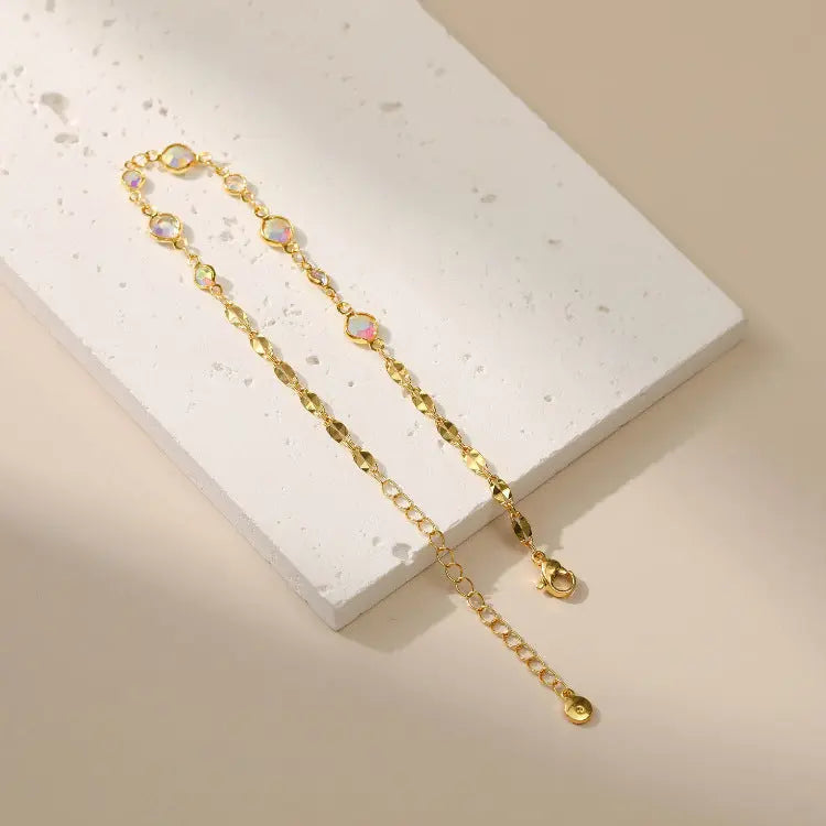 ZIRCON STAY CLEAR ANKLET-3