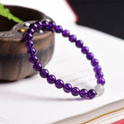 RELEASE STRESS URUGUAYAN AMETHYST MOONSTONE ENERGY BRACELET_2