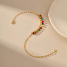 COLORED CRYSTAL CALMING EMOTIONAL ANKLET-3